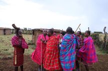 Amboseli national park over night