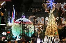 Day Tour to the Vigo Christmas Lights from Santiago de Compostela