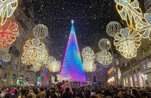 Day Tour to the Vigo Christmas Lights from Santiago de Compostela