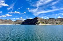 Private Boat Rental w/Captain in Lake Pleasant Arizona