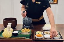 Private Herbal Compress Workshop with Massage in Thailand