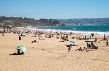 Private Beach Day from Santiago to Viña del Mar + Hotel Pick Up