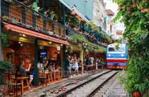 Hanoi Train Street Food Walking Tour