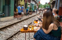 Hanoi Train Street Food Walking Tour
