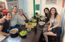 Hanoi Train Street Food Walking Tour
