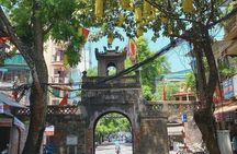 Hanoi Train Street Food Walking Tour