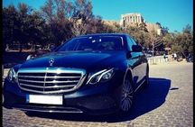 Limousine Service from Athens City to Acropolis.