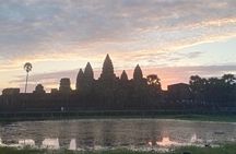 One Day Sunrise Private Tour at Angkorwat with Major Temples 