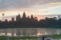 One Day Sunrise Private Tour at Angkorwat with Major Temples 