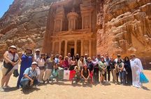 1 Night Private Jordan Sky Tour from Amman Hotel