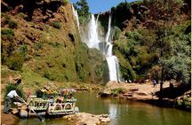 Ouzoud Waterfalls Day Trip from Marrakech with Boat Ride 