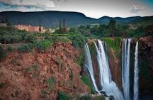 Ouzoud Waterfalls Day Trip from Marrakech with Boat Ride 