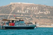 Boat Trip in Agadir Marina pick up from the Hotel