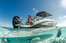 4 hour Private Boat charter to Stingray City, Snorkeling and More