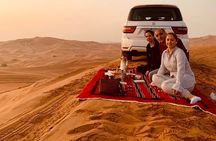 Sunrise Private Desert Safari with Refreshment & Camel Ride Dubai
