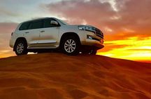Sunrise Private Desert Safari with Refreshment & Camel Ride Dubai