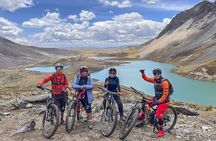 E-Bike in Rainbow Mountain + Ausangate - MTB Private tour 2days