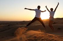 Sunrise Private Desert Safari with Refreshment & Camel Ride Dubai