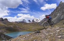 E-Bike in Rainbow Mountain + Ausangate - MTB Private tour 2days