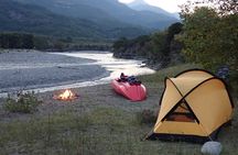 Multi Day Kayaking In Vjosa River ,Camping -6 Days