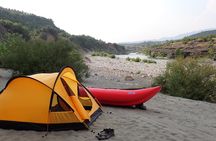 Multi Day Kayaking In Vjosa River ,Camping -6 Days
