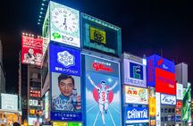 Osaka Flavor Walk to Dotombori District & Beyond