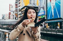 Osaka Flavor Walk to Dotombori District & Beyond