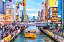 Osaka Flavor Walk to Dotombori District & Beyond