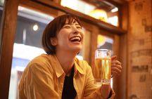 Osaka Nightlife Adventure: Bar Hopping, Shopping and Sightseeing