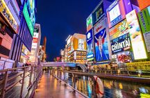 Osaka Nightlife Adventure: Bar Hopping, Shopping and Sightseeing