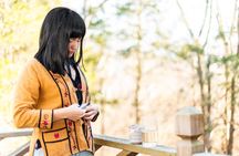 Minoo Park Adventure: Nature, Temples, and Coffee Bliss