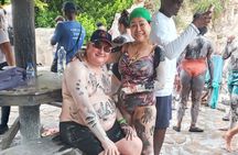 All Inclusive Tour Sulfur Mud Bath, waterfall,Beach & lunch break