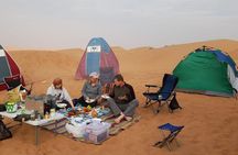 2-Day Private Wahiba Sands Desert Adventure with Overnight Stay