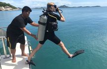Diving in Koh Tao