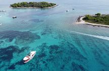 Split private boat tour for a groups up to 42 people