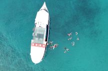 Split private boat tour for a groups up to 42 people
