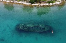 Split private boat tour for a groups up to 42 people