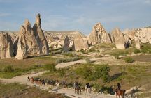 Cappadocia Sunset Horse Riding through Valleys and Fairy Chimneys