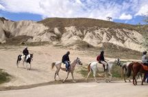 Cappadocia Sunset Horse Riding through Valleys and Fairy Chimneys