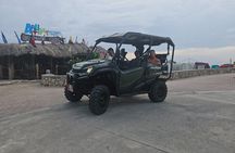 4-seater UTV Island 4hr Tour in Aruba, morning or afternoon