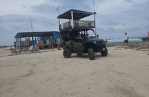 4-seater UTV Island 4hr Tour in Aruba, morning or afternoon