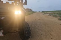4-seater UTV Island 4hr Tour in Aruba, morning or afternoon