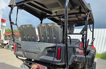 4-seater UTV Island 4hr Tour in Aruba, morning or afternoon