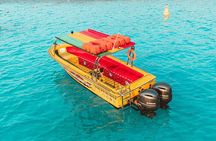 Private Speedboat 3hrs around Comino Crystal & Blue Lagoon Caves