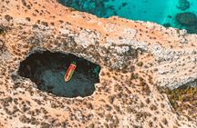 Private Speedboat 3hrs around Comino Crystal & Blue Lagoon Caves