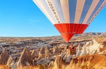 Sunrise Hot Air Balloon Flight Experience over Cappadocia