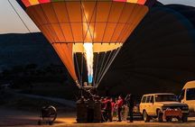 Sunrise Hot Air Balloon Flight Experience over Cappadocia