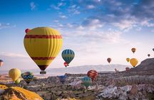 Sunrise Hot Air Balloon Flight Experience over Cappadocia