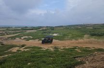 5-seater UTV 4 Hours Island tour in Aruba