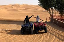 Doha Thrilling ATV Ride & Scenic Dhow Boat Cruise Adventure
